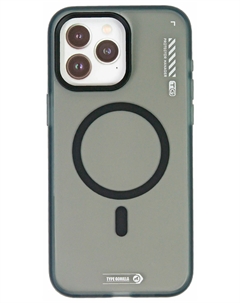 Чехол с магнитным покрытием Type Gorilla Dual Color iPhone15 pro Max, Black (BL-T46-iP15PM-DC-BK) Type gorilla