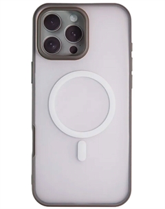 Чехол с магнитным покрытием Type Gorilla ANTIDROP iPhone16 pro Max, Grey (BL-T53-iP16PM-ANDP-GR) Type gorilla