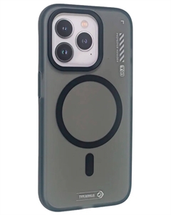 Чехол с магнитным покрытием Type Gorilla Dual Color iPhone 15 Pro, Black (BL-T46-iP15P-DC-BK) Type gorilla