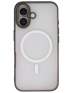 Чехол с магнитным покрытием Type Gorilla ANTIDROP iPhone16, Grey (BL-T53-iP16-ANDP-GR) Type gorilla