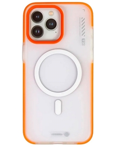Чехол с магнитным покрытием Type Gorilla Dual Color iPhone15 pro Max, Orange-red (BL-T46-iP15PM-DC-OR-R) Type gorilla
