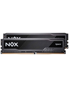 Оперативная память Apacer DDR4 16GB (2x8GB) 3200MHz NOX Black (AH4U16G32C28YMBAA-2)