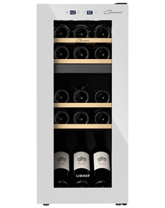 Винный шкаф GMD-15 white Libhof