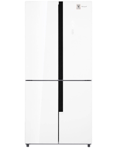 Многокамерный холодильник WCD 450 WG NoFrost Inverter Weissgauff