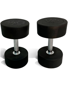 Гантель Fit PRO, круглая, обрезиненная, 17.5 кг Unix