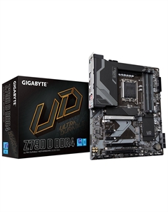 Материнская плата Gigabyte Z790 D (LGA1700, ATX)