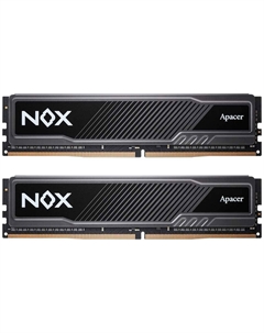 Оперативная память Apacer 32Gb (2x16Gb) DDR4 3600MHz NOX Black (AH4U32G36C25YMBAA-2)