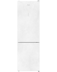 Двухкамерный холодильник WRK 195 D Full NoFrost White Rock Glass Weissgauff