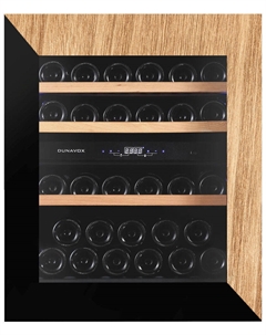 Встраиваемый винный шкаф Dunavox DAVG-32.80DOP.TO