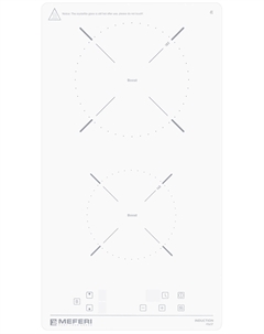 Электрическая варочная панель Meferi MIH302WH POWER