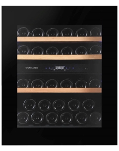 Встраиваемый винный шкаф Dunavox DAVG-32.80DB.TO