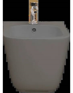 Биде подвесное Tribeca серый матовый (512589) Kerasan