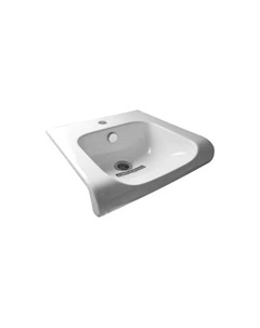 Inka Project Раковина INKA 60x40x35,5 с 1 отверстием под смеситель,цвет белый Kerasan