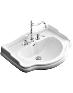 Раковина подвесная Retro 55 белый (104501*3) Kerasan