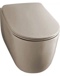 Унитаз подвесной Nolita бежевый матовый (531481) Kerasan