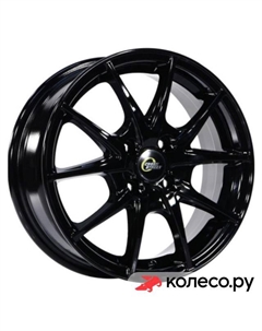 Литой диск CR-17 6x15/5*100 D57.1 ET38 BLACK Crossstreet