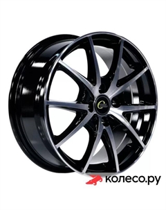 Литой диск CR-17 6x15/5*114.3 D66.1 ET43 BKF Crossstreet
