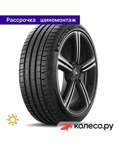 Летняя шина Pilot Sport 5 205/40 R17 84Y Michelin