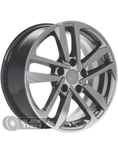 Литой диск KHW1612 6.5x16/5x114.3 D67.1 ET50, Серые Khomen wheels