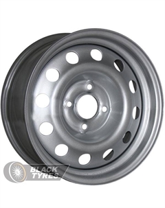 Стальной диск U5046R 5.5x14/4x100 D54.1 ET46, Серебристые Sdt