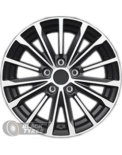 Литой диск KHW1611 6.5x16/5x114.3 D67.1 ET44, Серые Khomen wheels