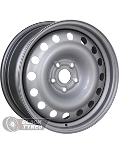 Стальной диск U5049A 5.5x14/4x100 D56.6 ET49, Серебристые Sdt