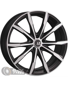 Литой диск RC38 8x19/5x108 D63.3 ET45, Черные Ls flowforming