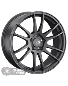 Литой диск RC02 8x18/5x112 D66.6 ET30, Серые Ls flowforming