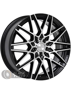 Литой диск Veloce 8x18/4x100 D60.1 ET38, Черные Pdw