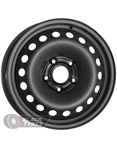 Стальной диск 15005 6x15/5x112 D57.1 ET47, Черные Magnetto