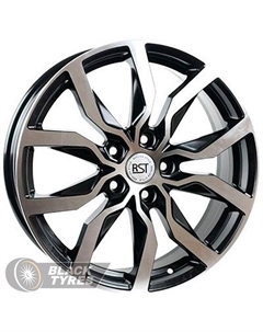 Литой диск R138 7x18/5x114.3 D67.1 ET51, Черные Rst