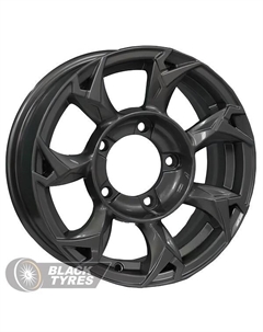 Литой диск KHW1505 5.5x15/5x139.7 D98.5 ET5, Серые Khomen wheels