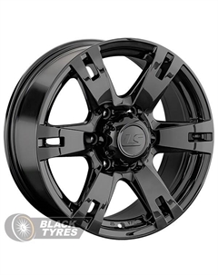 Литой диск 182 8x17/6x139.7 D100.1 ET38, Черные Ls wheels