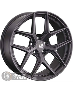 Литой диск RC53 8.5x18/5x112 D66.6 ET30, Серые Ls flowforming