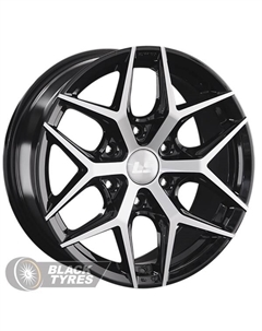 Литой диск 1303 8x18/6x139.7 D100.1 ET36, Черные Ls wheels