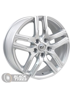 Литой диск R127 7x17/5x114.3 D67.1 ET50, Серебристые Rst
