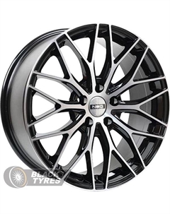 Литой диск 654 6.5x16/5x112 D57.1 ET38, Черные Neo
