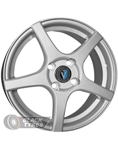 Литой диск 1510 6x15/4x100 D60.1 ET37, Серебристые Venti