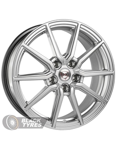 Литой диск R-03 6.5x16/5x114.3 D67.1 ET43, Серебристые Nz