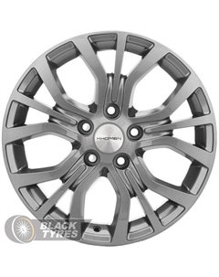 Литой диск KHW1608 6.5x16/5x114.3 D67.1 ET41, Серые Khomen wheels