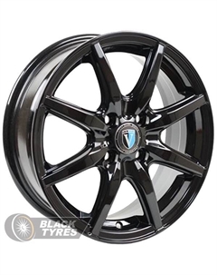 Литой диск 1515 6x15/4x100 D60.1 ET50, Черные Venti