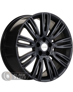 Литой диск KHW2004 8.5x20/5x108 D63.4 ET45, Черные Khomen wheels