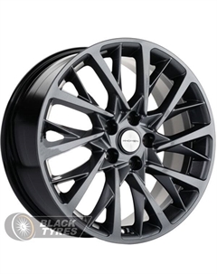 Литой диск KHW1804 7.5x18/5x108 D60.1 ET40, Серые Khomen wheels