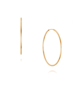 Серьги из золота Адамас