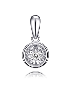 Подвеска из золота Адамас