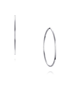 Серьги из золота Адамас