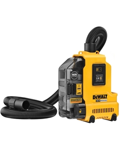 Аккумуляторный строительный пылесос DWH161N, 18 В, 0.21 л, без АКБ и ЗУ (DWH161N-XJ) Dewalt