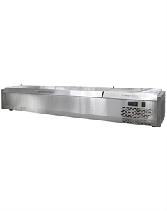 Настольная холодильная витрина Finist ToppingBox НХВк-5 Финист