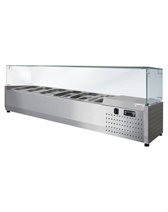 Настольная холодильная витрина Finist ToppingBox НХВсп-6 Финист