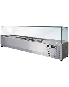 Настольная холодильная витрина Finist ToppingBox НХВсп-4,5 Финист